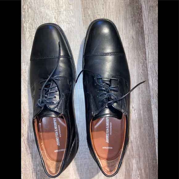 Johnston & Murphy Other - Johnston & Murphy black shoes
